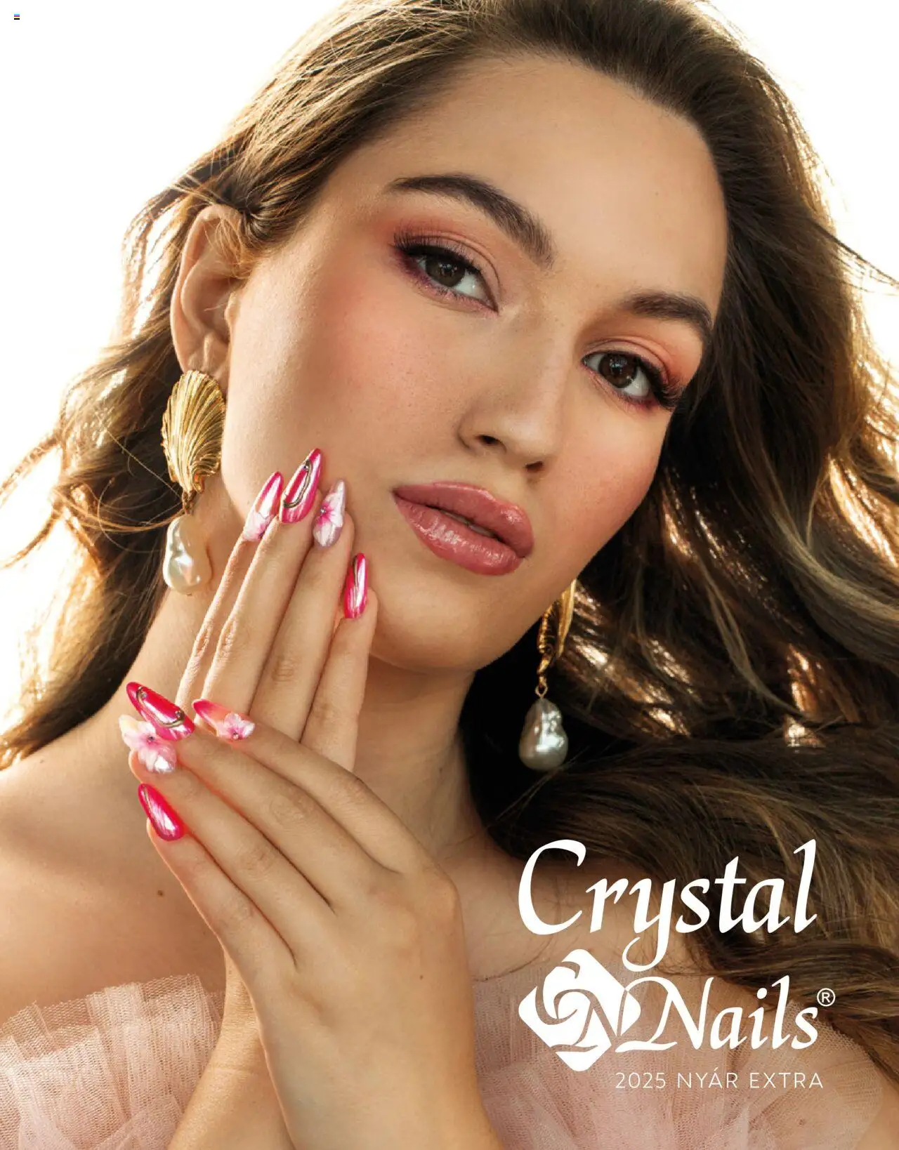 Crystal Nails Akciós újság - 1oldal - érvényes 2025.06.01.-tól
