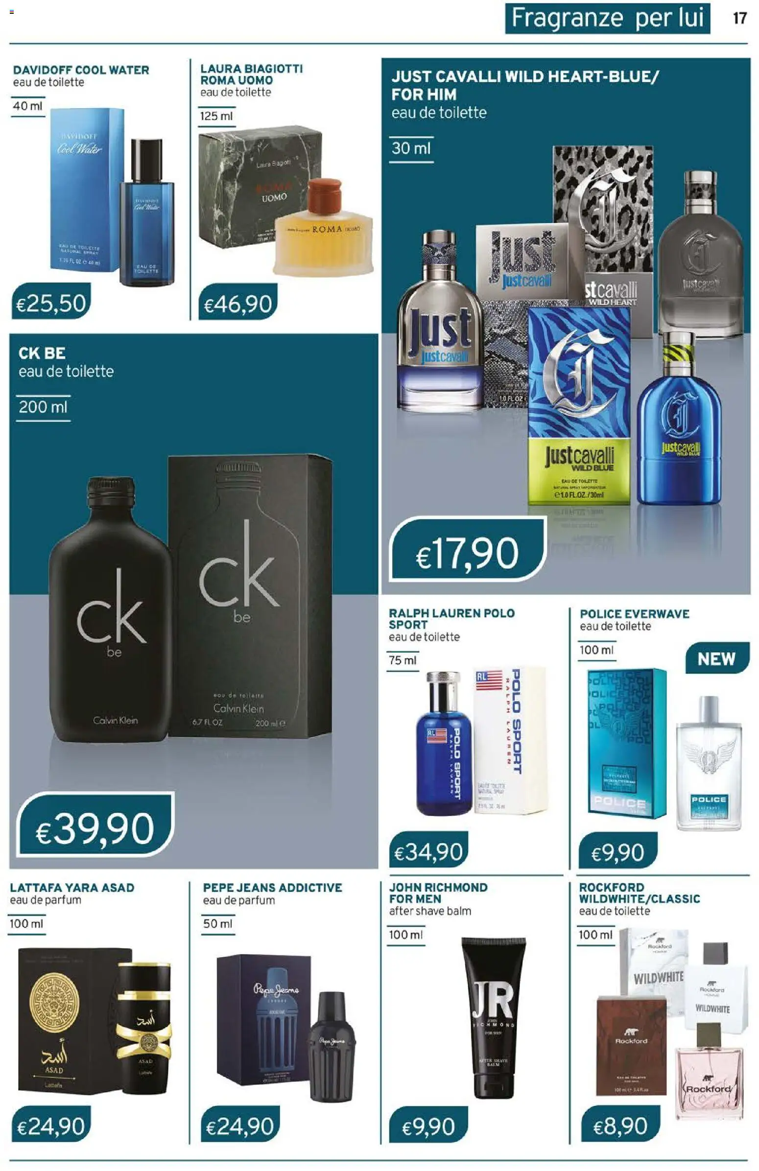 Sirene Blu volantino - pagina 17 - valido dal 01/04/2026