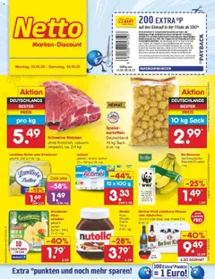 Vorschau Netto Marken-Discount Prospekt 	 gültig ab 13.10.2025