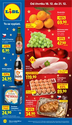 Náhled Lidl leták platný od 18.12.2025