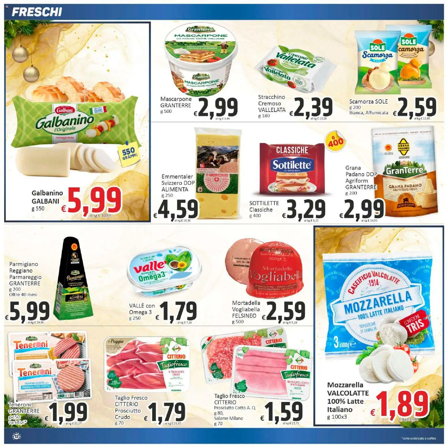 Paghi Poco Messina catalogo - pagina 12 - valido dal 05/12/2025