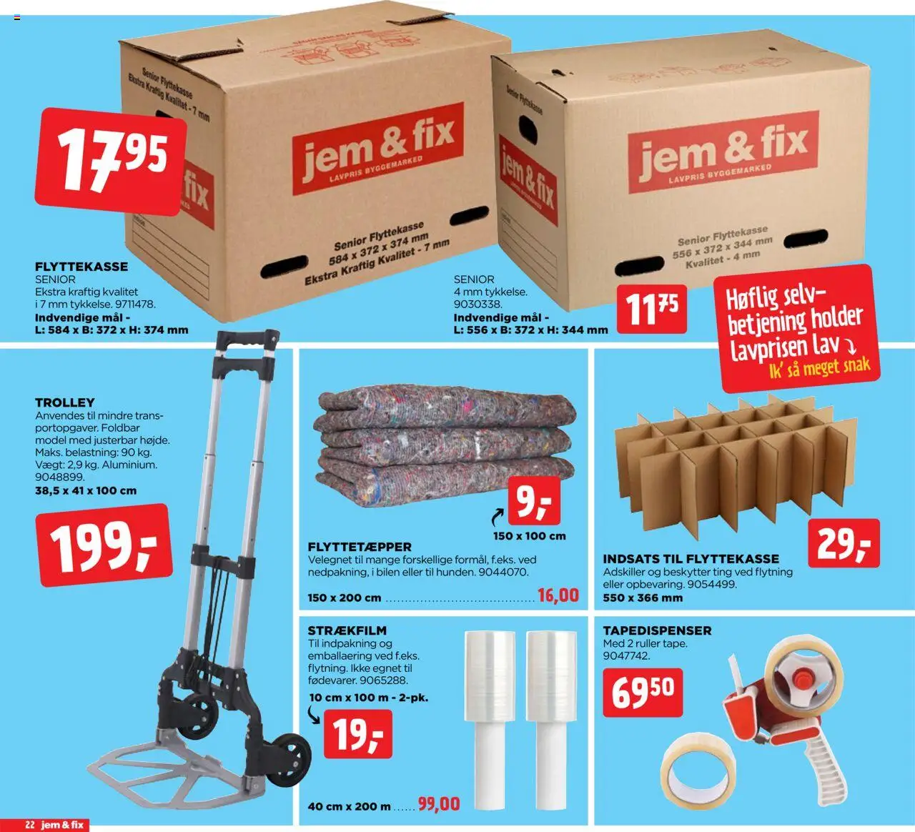 Jem & fix - Tilbudsavis - side 22- gyldig fra 20/07/2025
