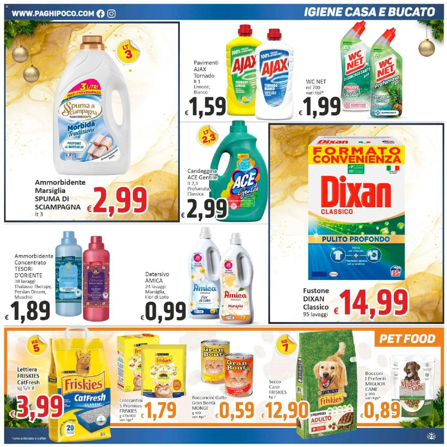 Paghi Poco Messina catalogo - pagina 23 - valido dal 05/12/2025