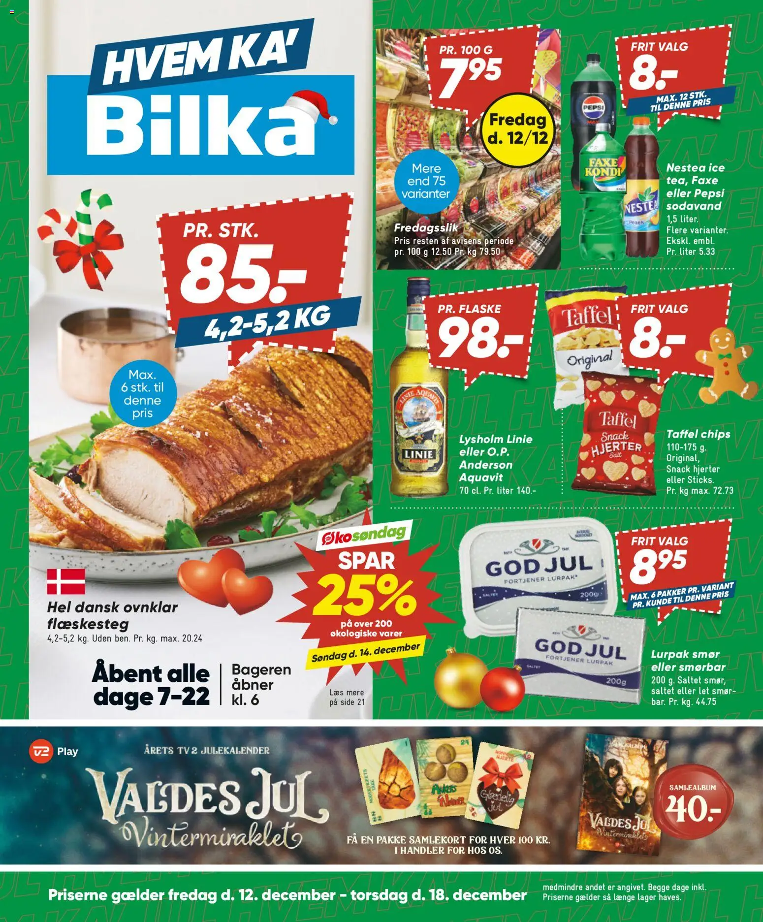 Bilka - Tilbudsavis - side 1- gyldig fra 12/12/2025