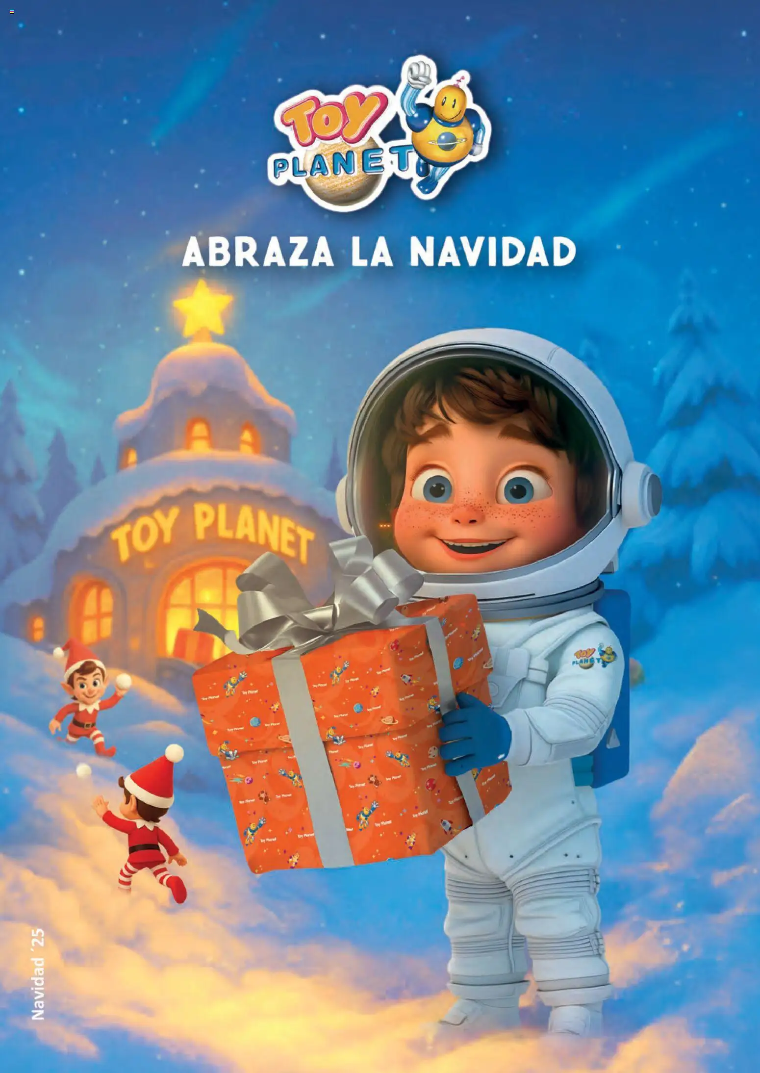 Toy Planet - Catálogo Juguetes Navidad - Página de 1 - Válido desde 03/11/2025