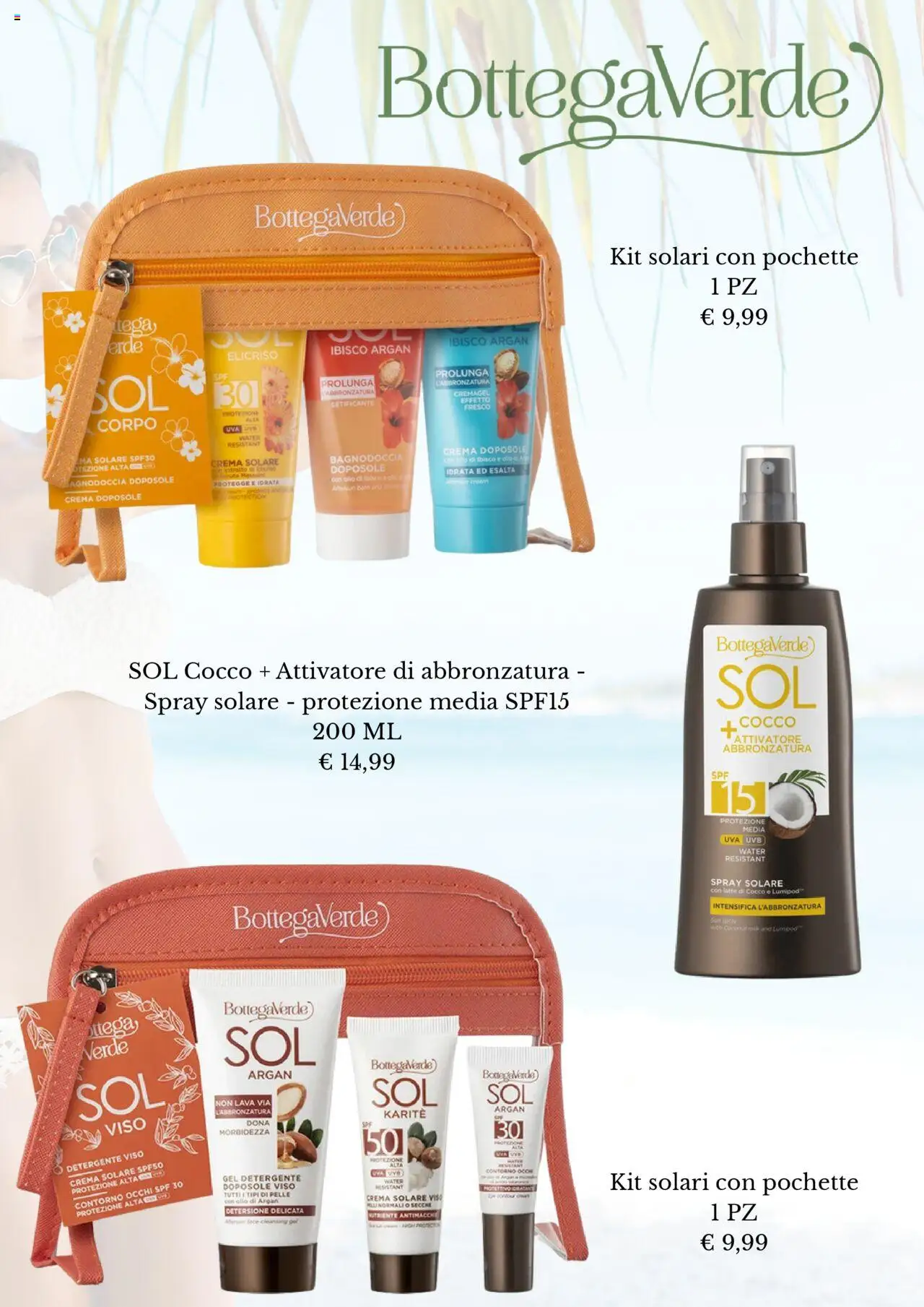 Catalogo Bottega Verde - pagina 3 - valido dal 21/07/2025