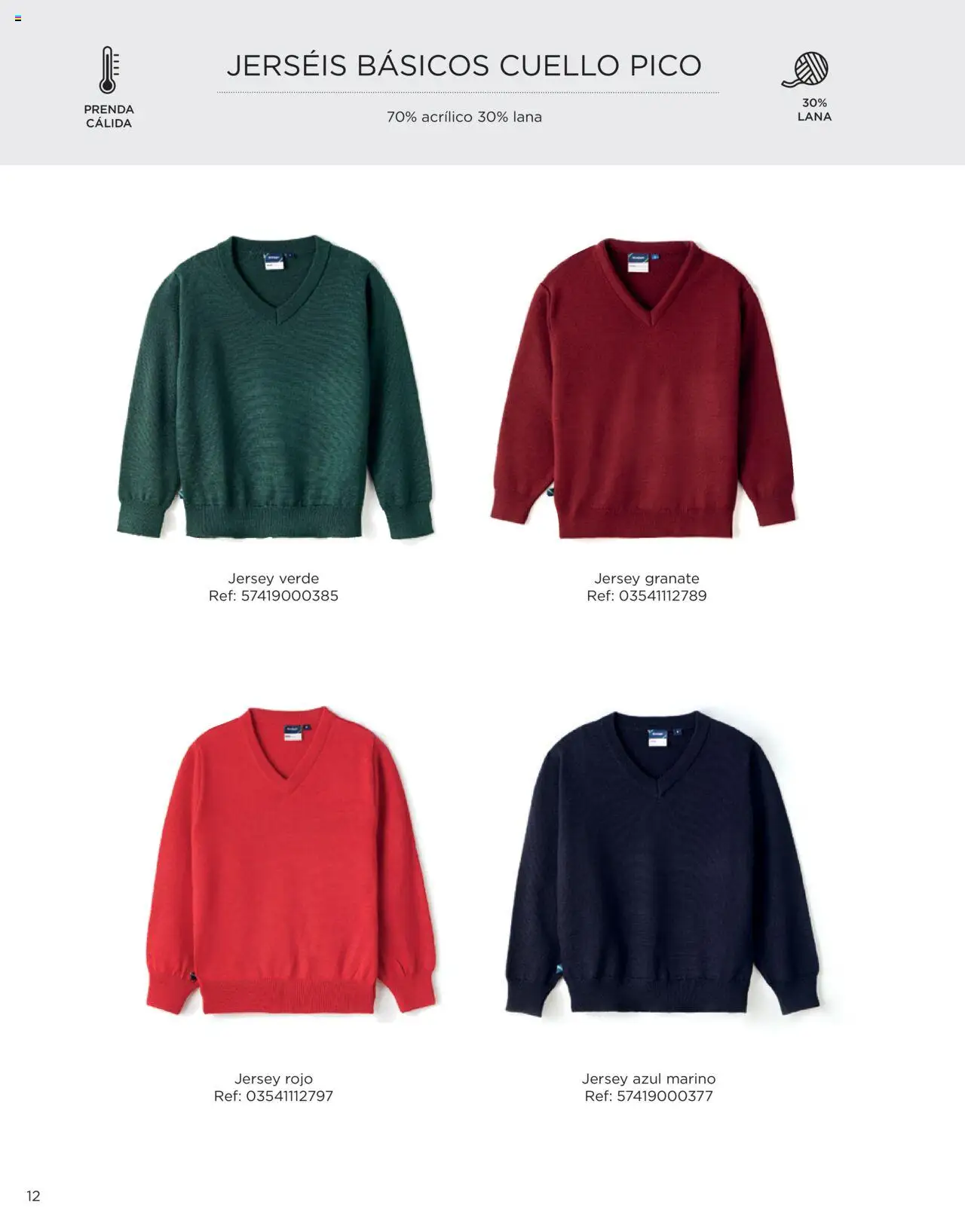 El Corte Inglés Uniformes - Página de 12 - Válido desde 22/04/2025