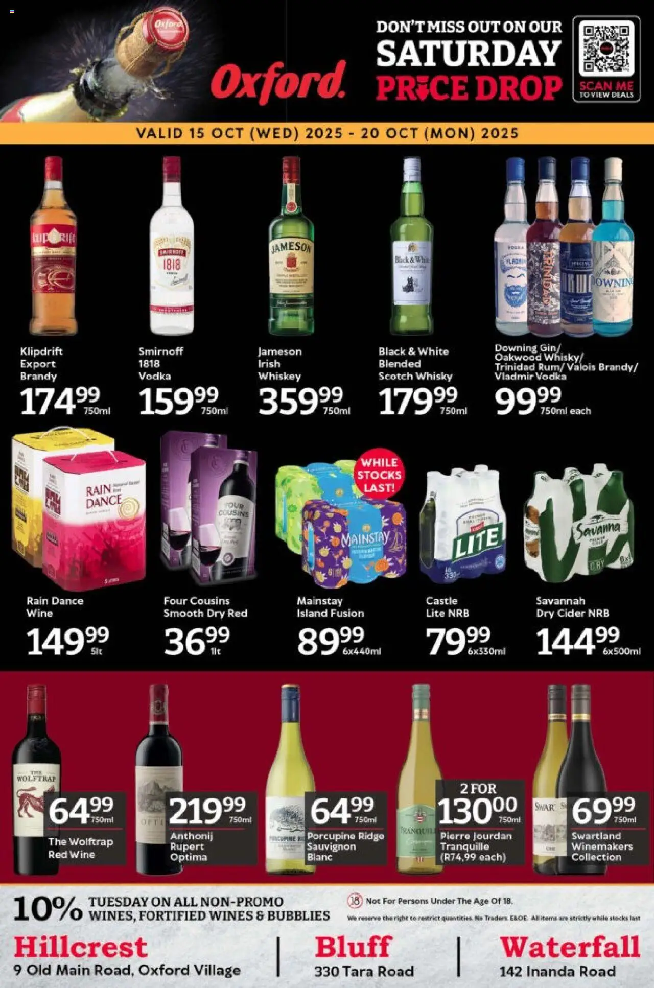 Oxford Freshmarket - Liquormarket Deals - page 1- valid from 15/10/2025