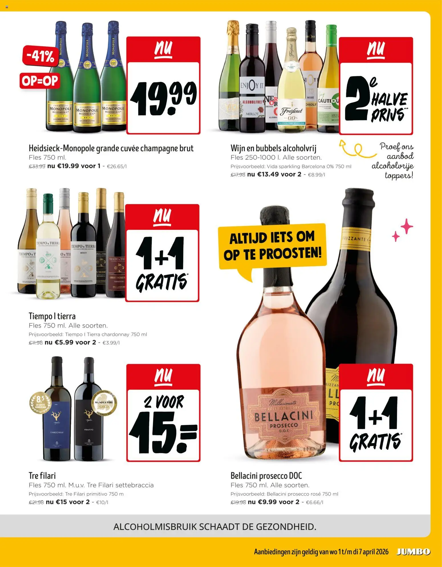 JUMBO folder / publicité - page 13- valid from 01/04/2026