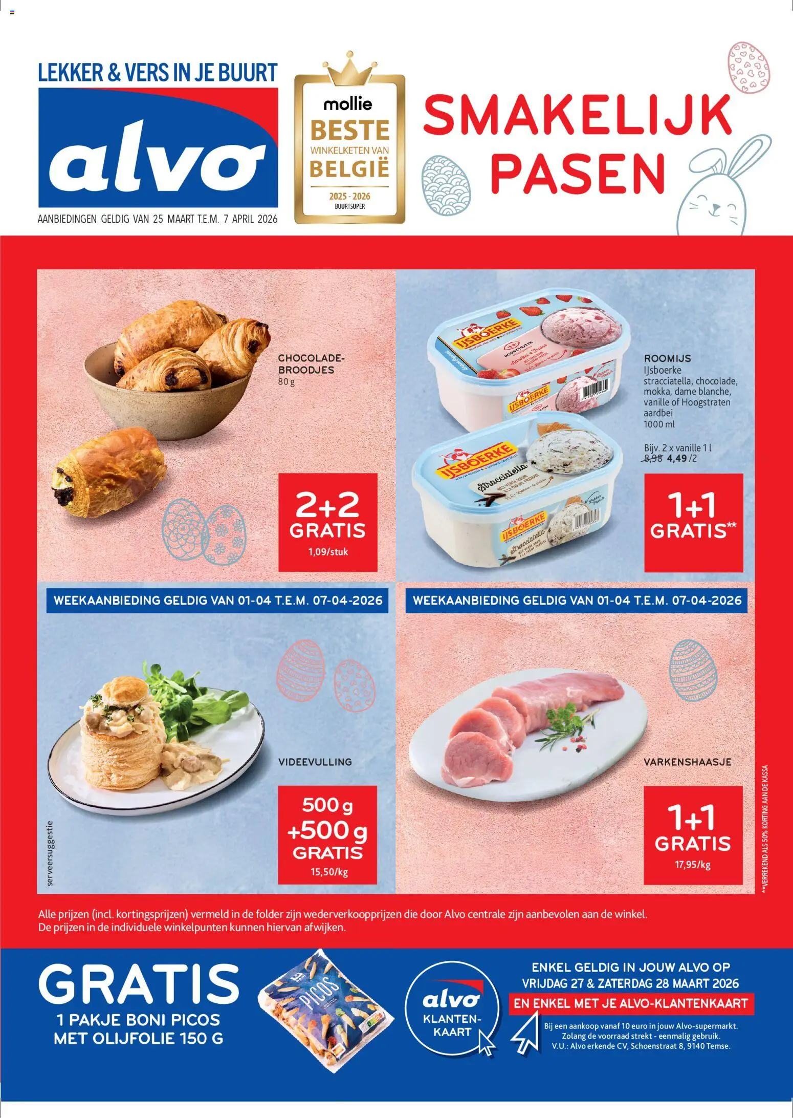 Alvo folder - pagina 1- geldig vanaf 25/03/2026