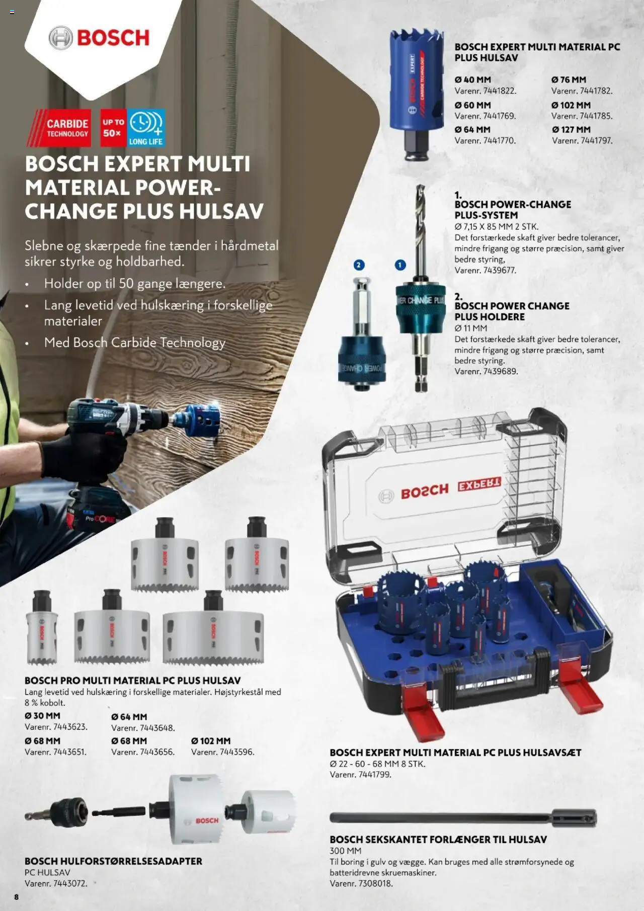 Davidsen - Tilbehør til el-værktøj - page 8- valid from 15/09/2025