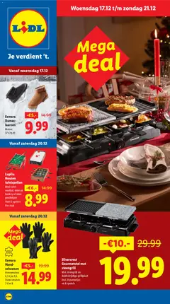 Lidl Non Food folder - Week 51 geldig vanaf 17-12-2025