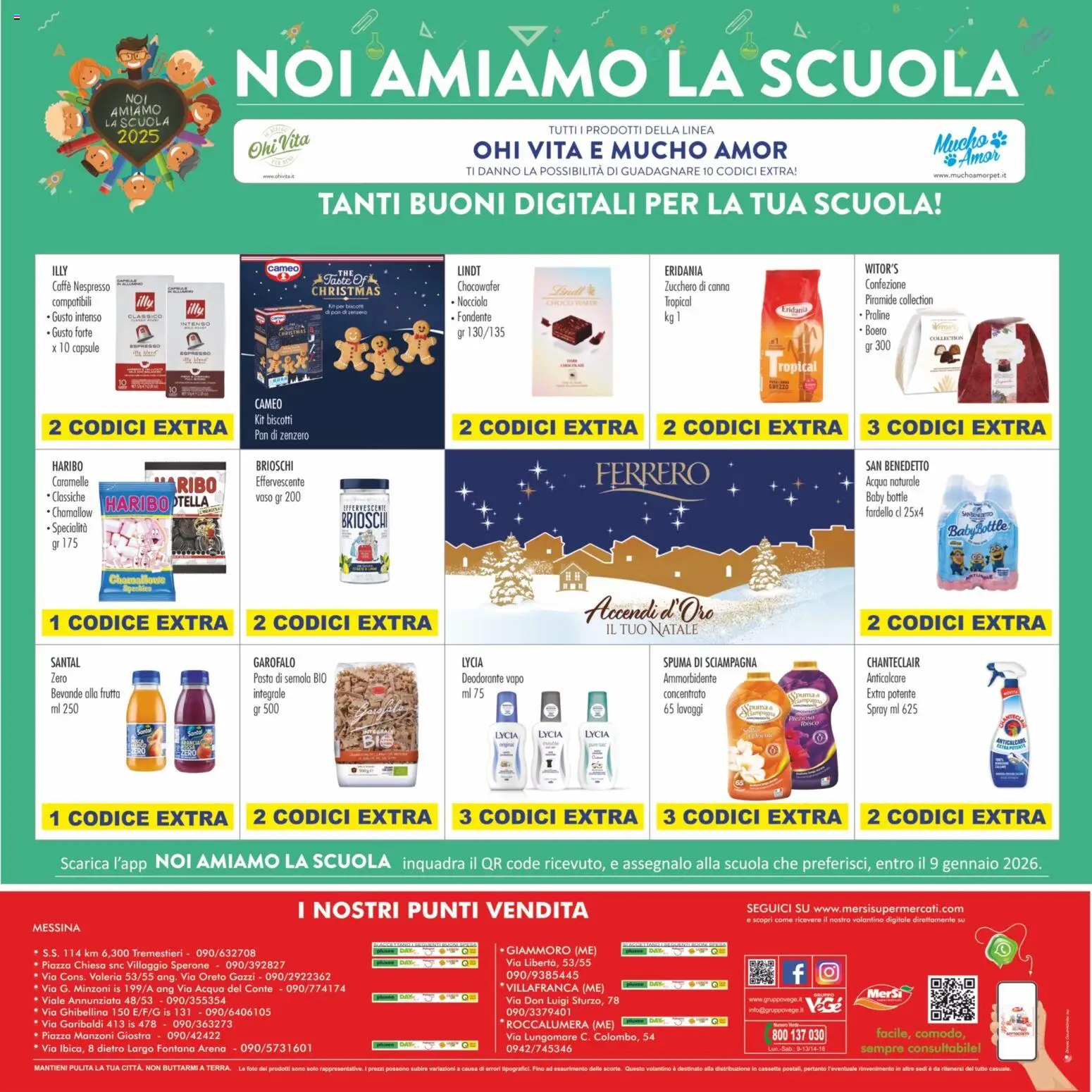 Volantino MerSi Supermercati	 - pagina 16 - valido dal 29/11/2025