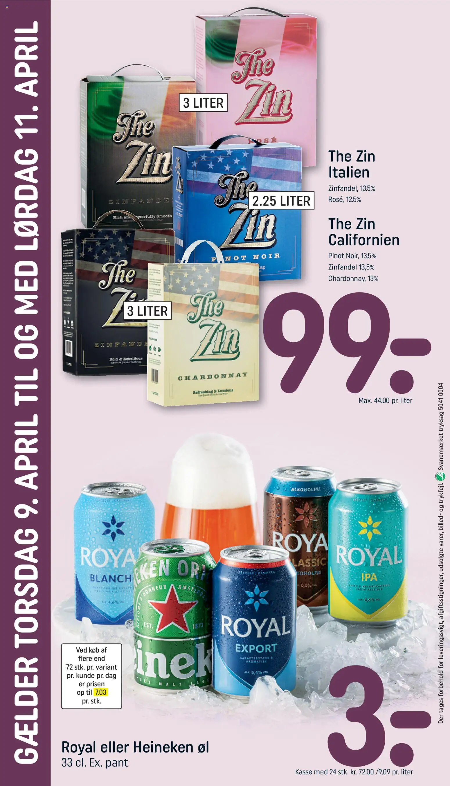 Rema 1000 - Tilbudsavis uge 15 - page 25- valid from 07/04/2026