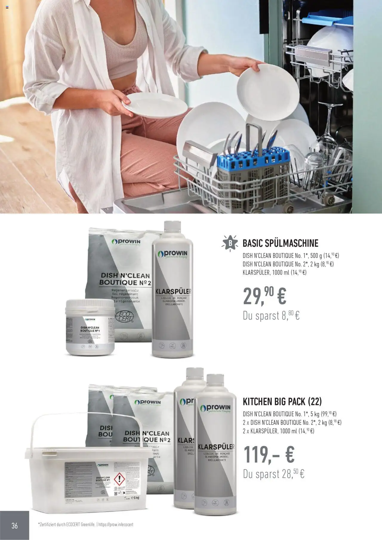 Katalog ProWin Juli/Dezember 2025 - Seite 36 - gültig ab 01.07.2025