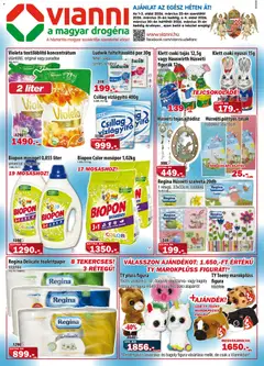Előnézet Vianni akciós újság érvényes 2026.03.25.-tól