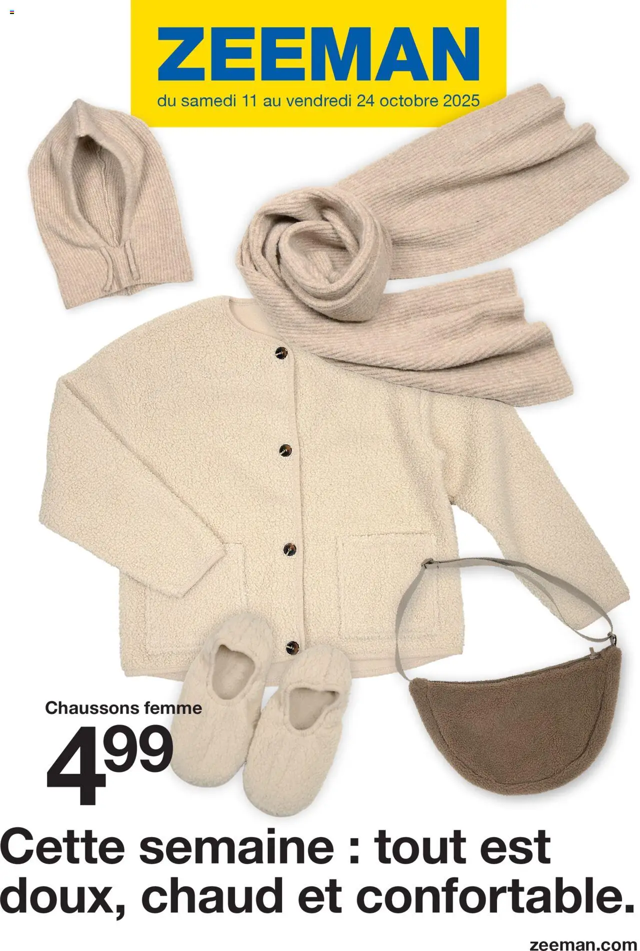 Zeeman catalogue Automne - page 1 - valable à partir du 11/10/2025