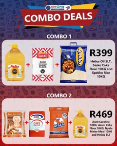 Preview Take n Pay Combo Deals valid from 11/11/2025