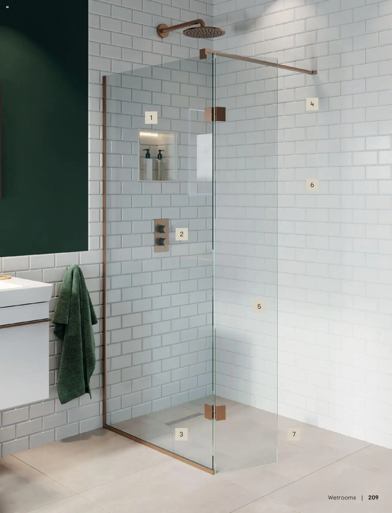 B&Q - Bathroom collections - page 209- valid from 25/04/2025