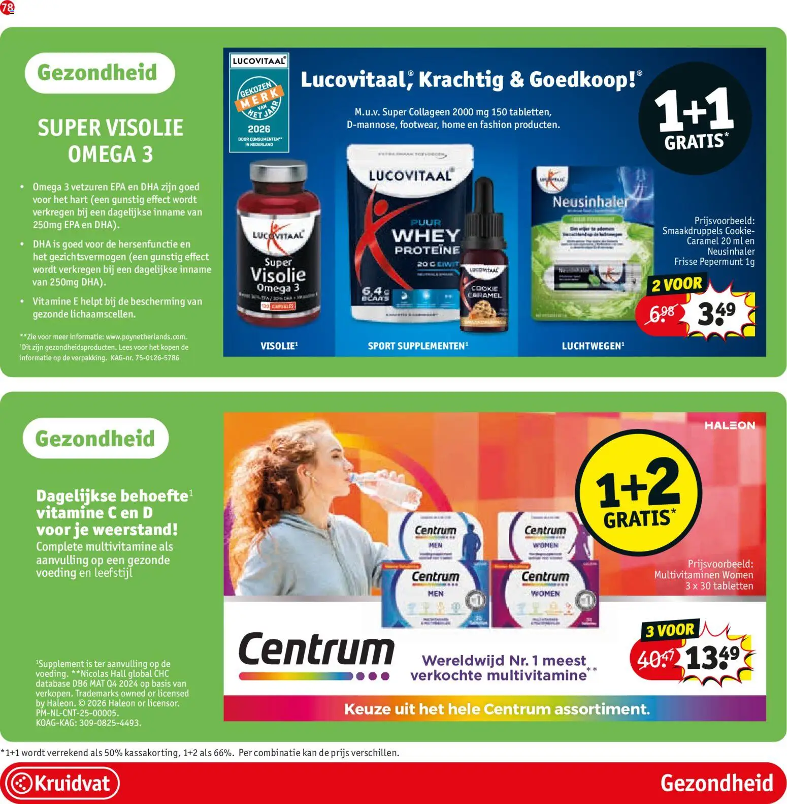 Kruidvat folder week 13 - page 80- valid from 24-03-2026