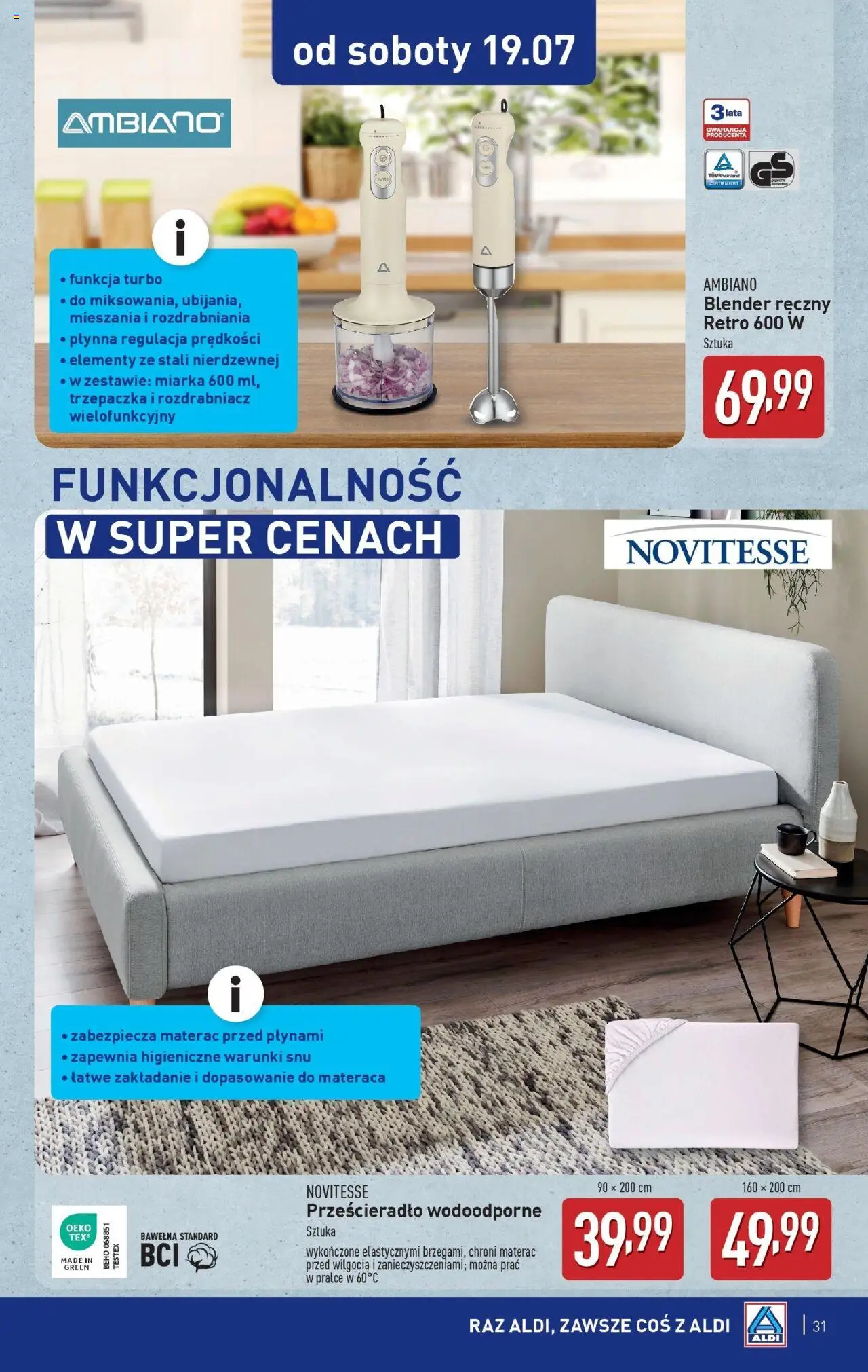 Aldi Gazetka - strona 31- ważny od 14.07.2025