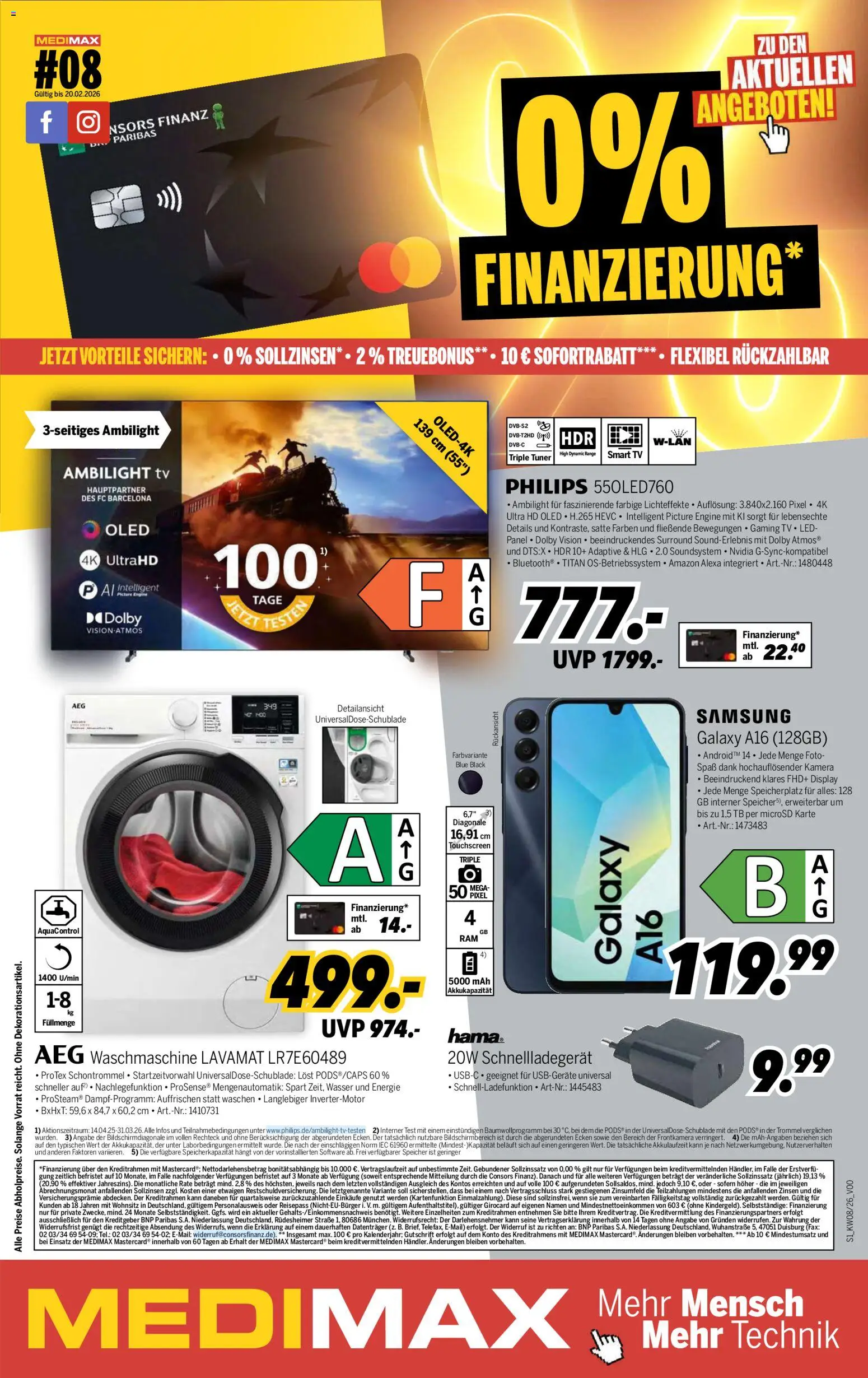 Medimax Prospekt 	 - Seite 1 - gültig ab 14.02.2026