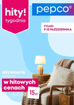 Podgląd Pepco Gazetka ważny od 09.10.2025