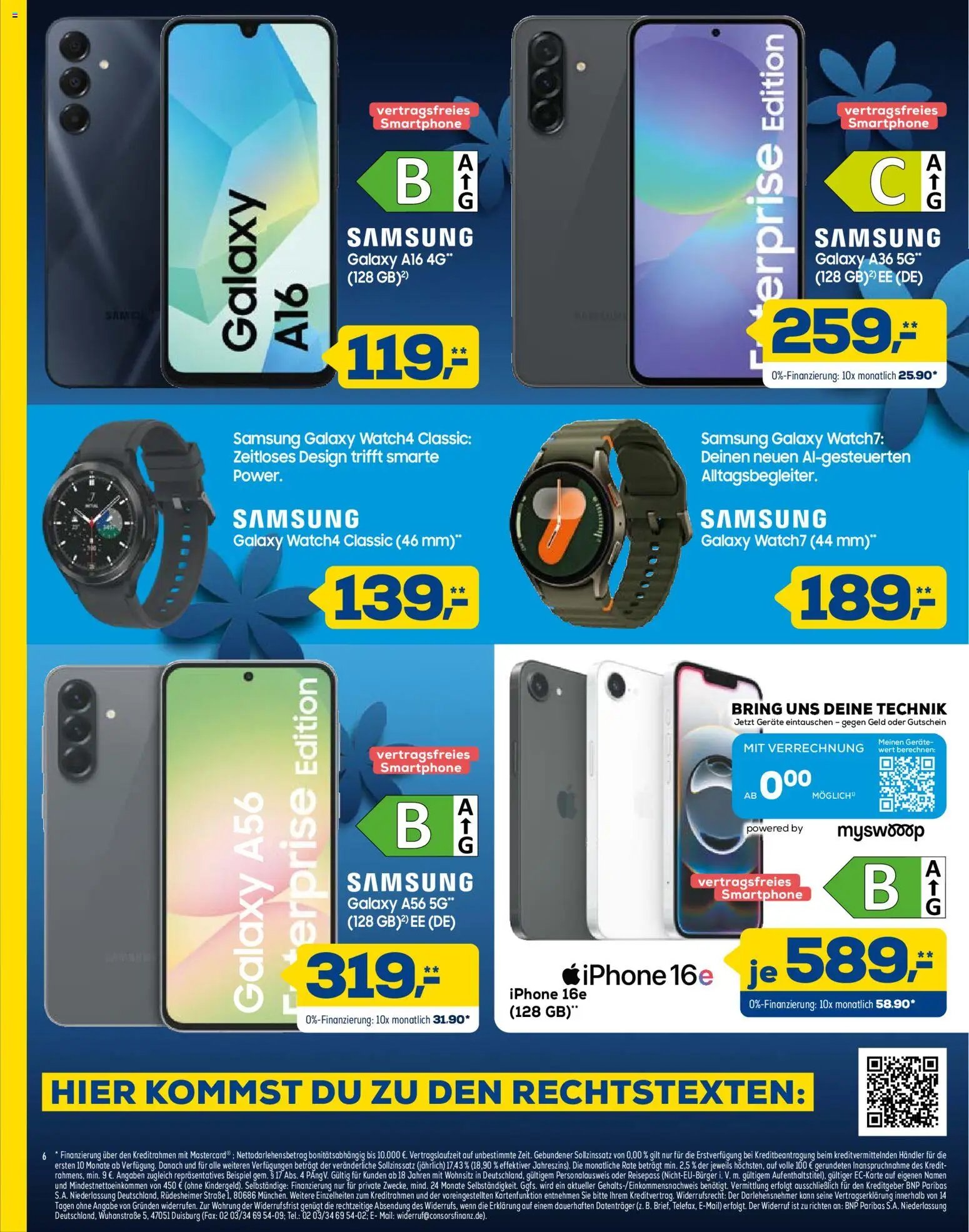 Euronics Prospekt 	 - Seite 6 - gültig ab 07.03.2026