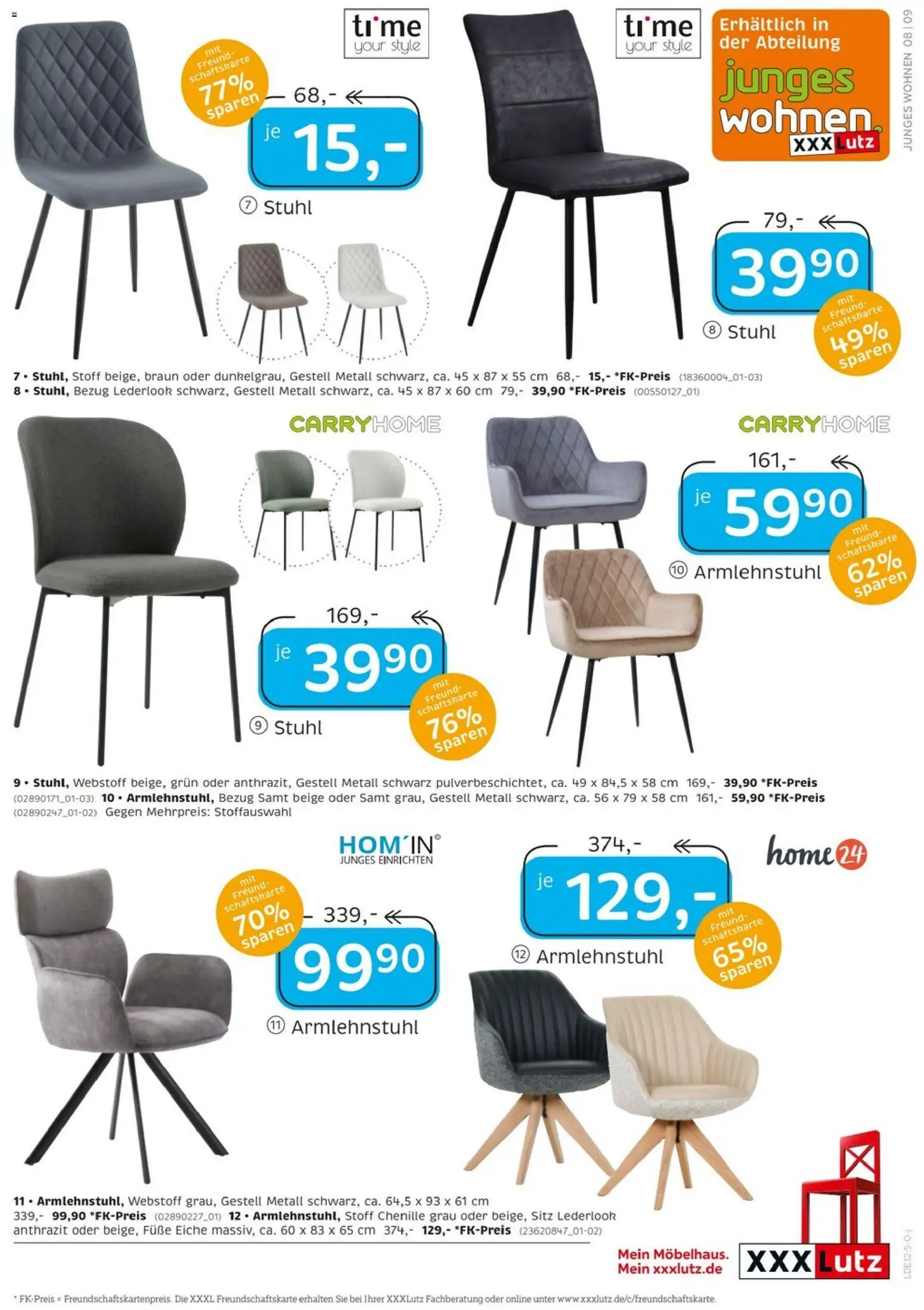 XXXL Lutz Junges Wohnen - Seite 9 - gültig ab 30.11.2025