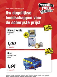Budget Food folder geldig vanaf 10-04-2026