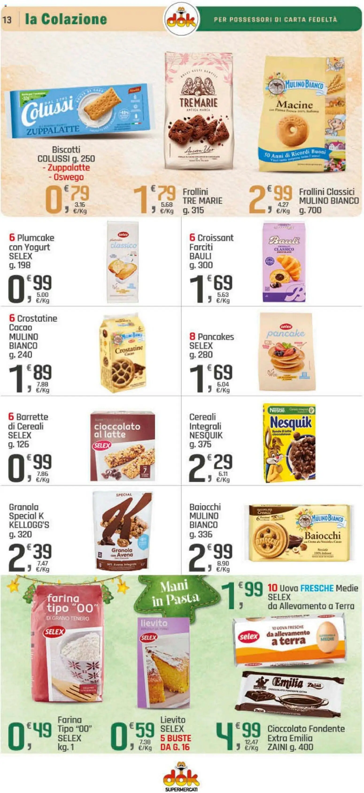 Volantino DOK	 - pagina 13 - valido dal 03/12/2025