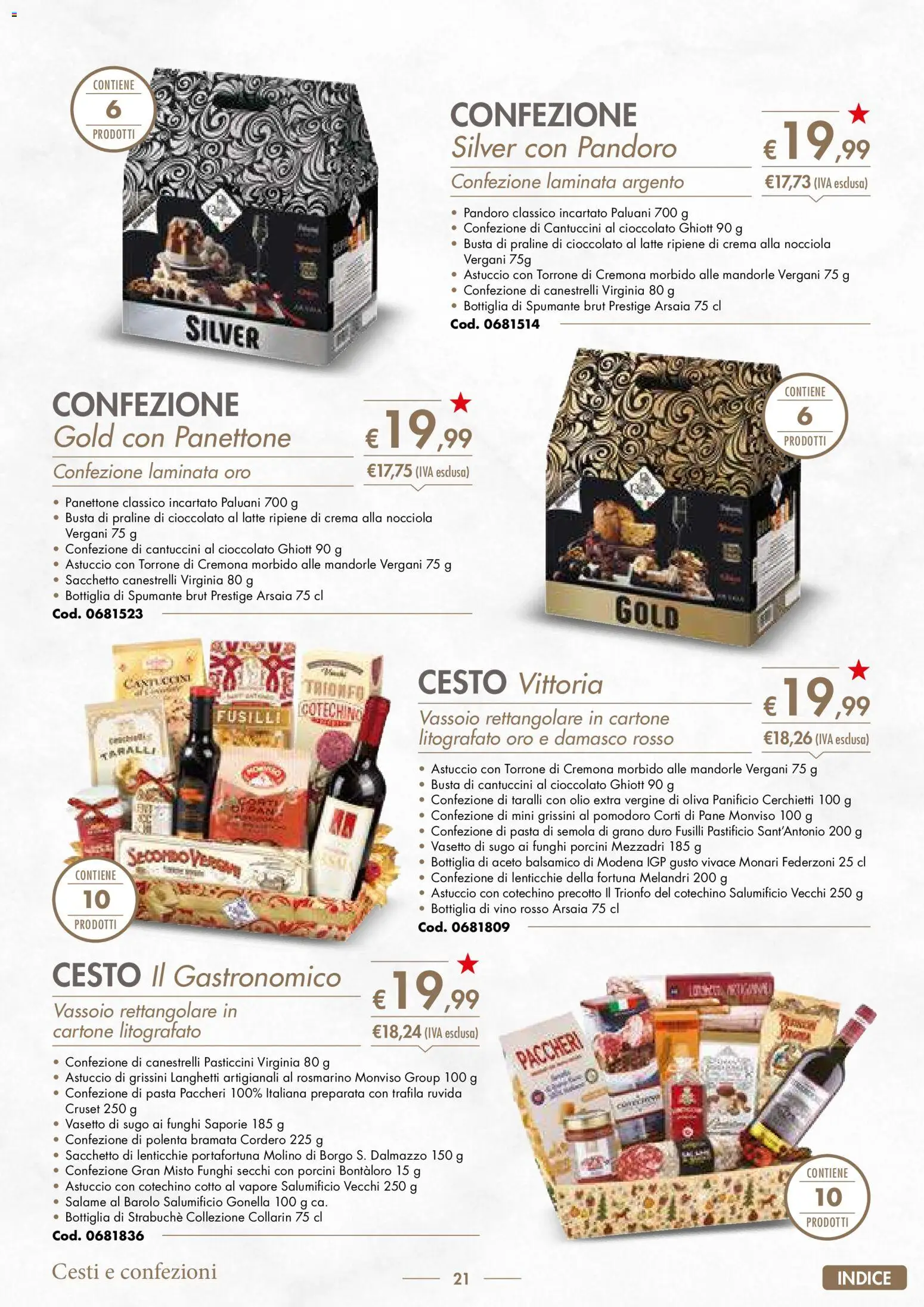 Italmark Feste catalogo - pagina 23 - valido dal 10/11/2025