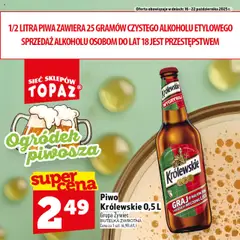 Podgląd Topaz Gazetka - Ogródek Piwosza ważny od 16.10.2025