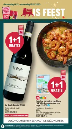 Delhaize folder week 50 geldig vanaf 11/12/2025