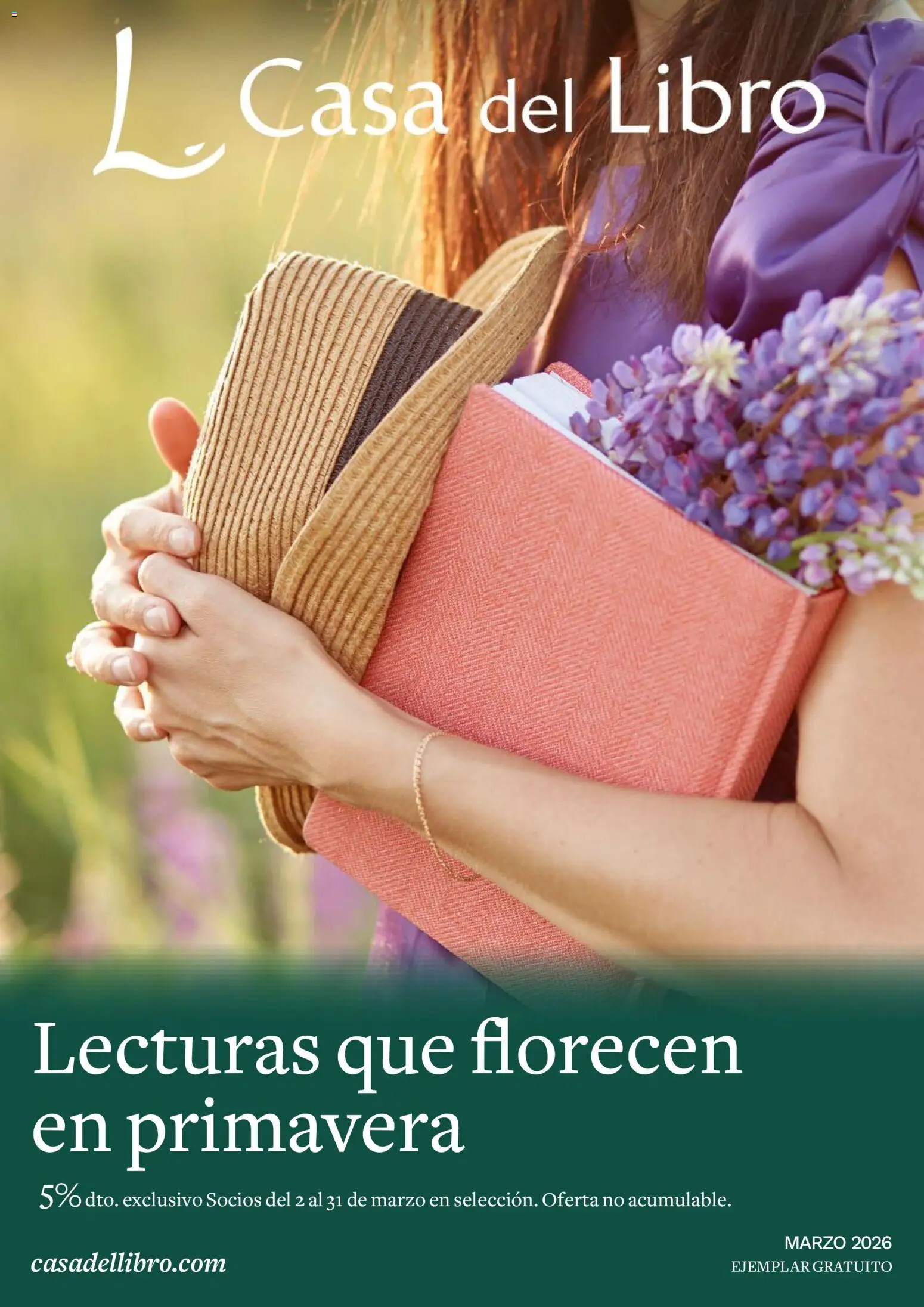 Casa del libro folleto - Página de 1 - Válido desde 02/03/2026