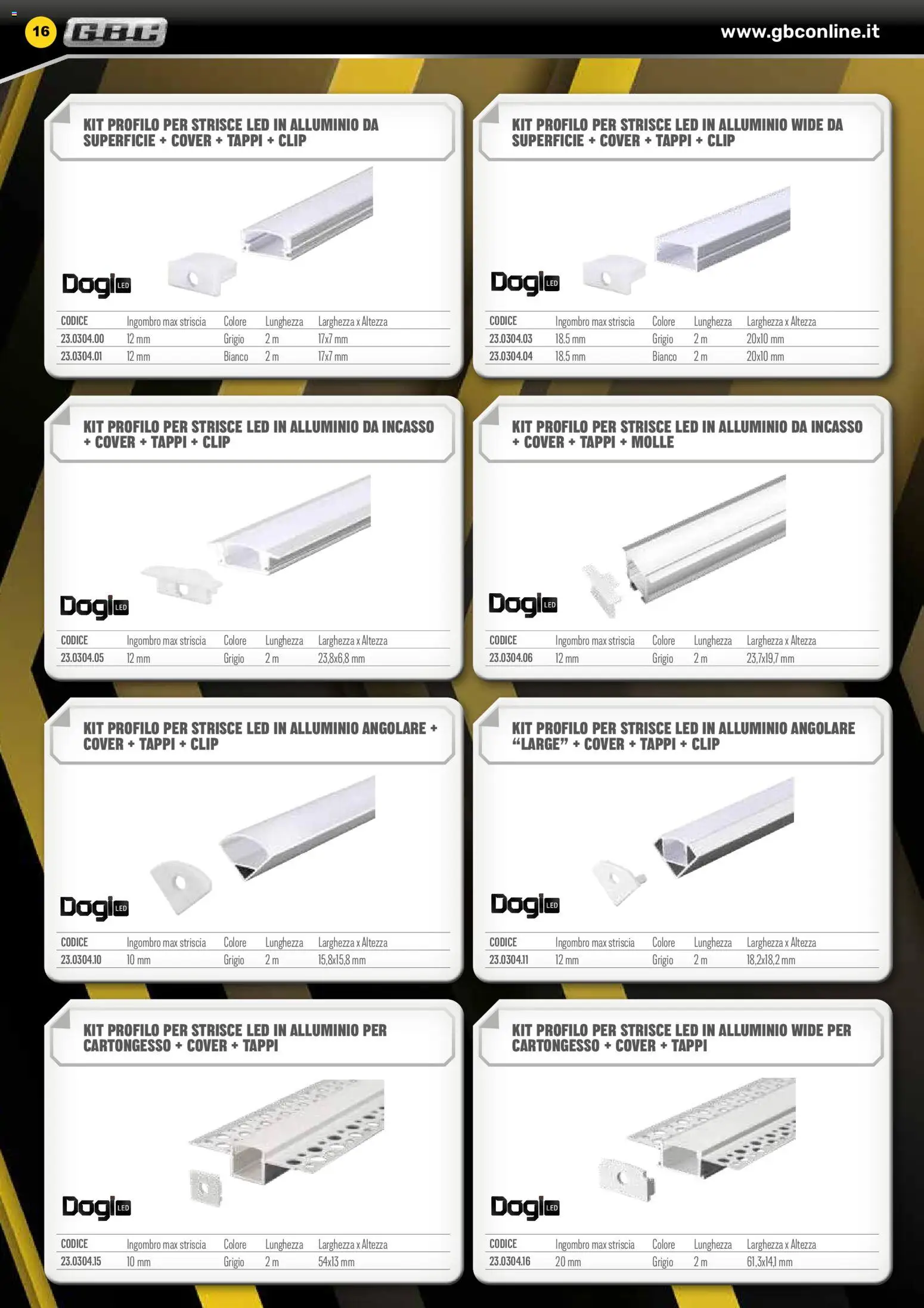 Volantino GBC	 - pagina 16 - valido dal 06/02/2026