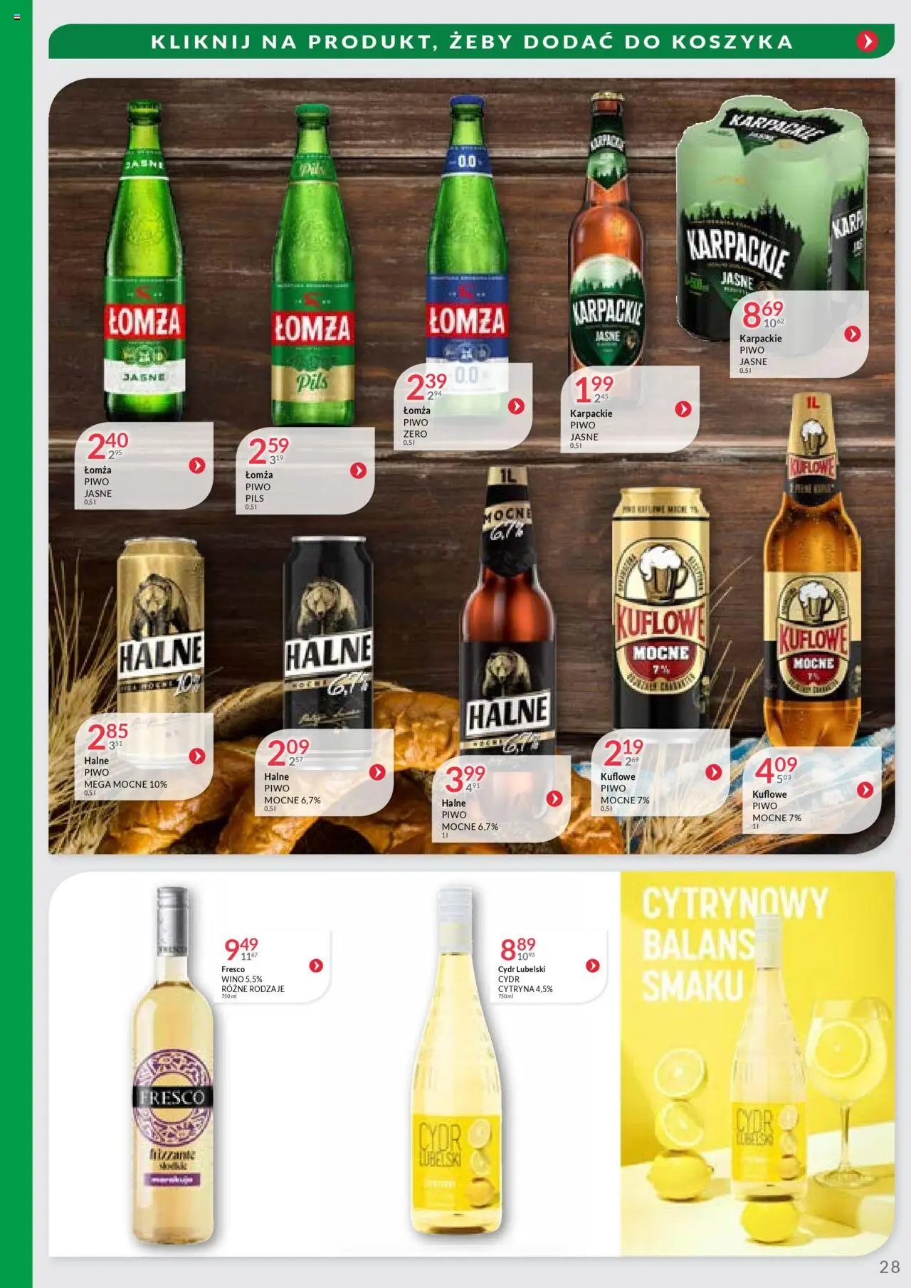 Eurocash Gazetka - Oferta MR Południowy Wschód - strona 28- ważny od 07.07.2025