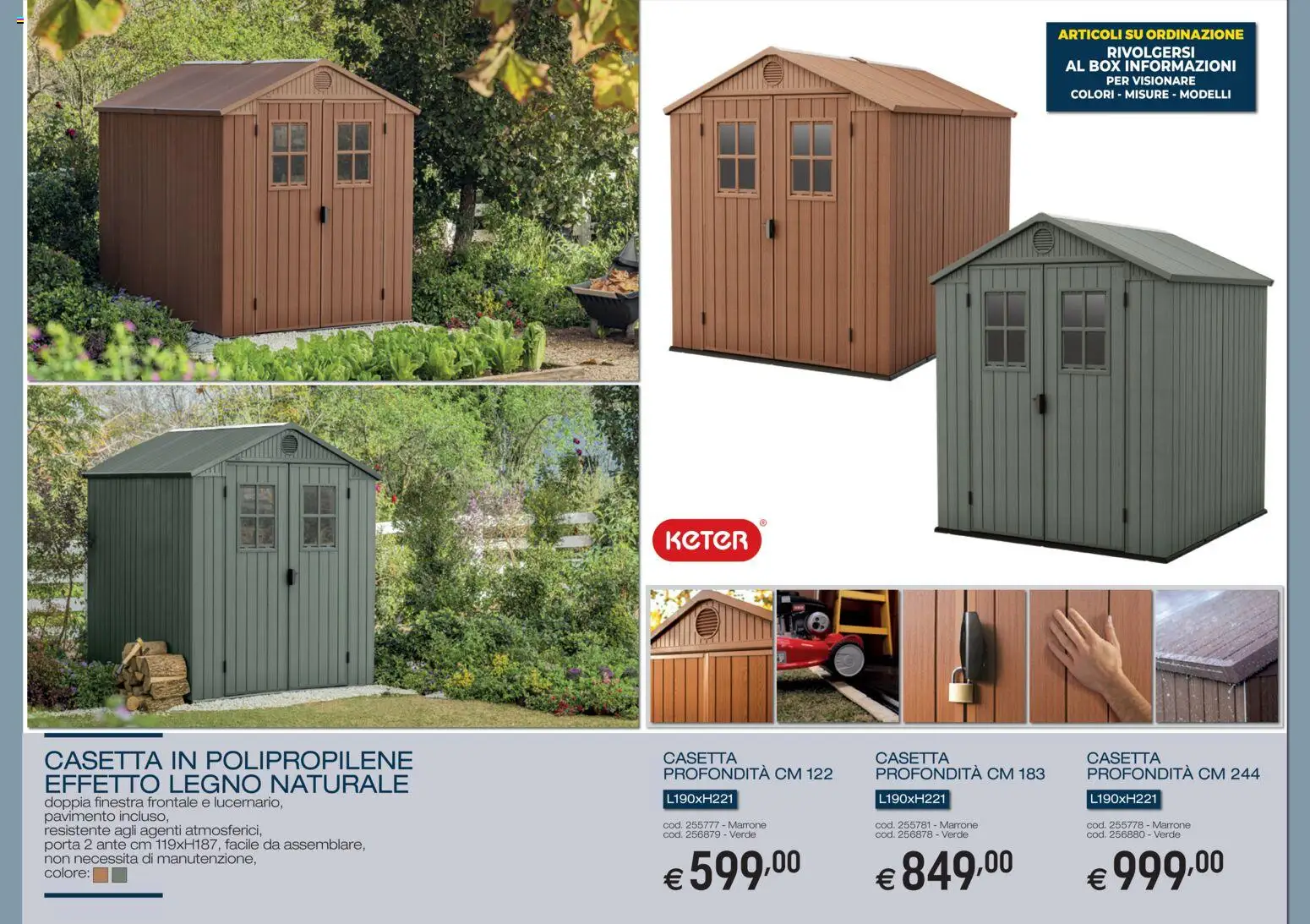 Brico OK volantino Casette e Bauli - pagina 2 - valido dal 05/03/2026