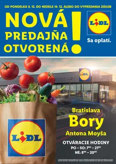 Lidl leták platný od 08.12.2025