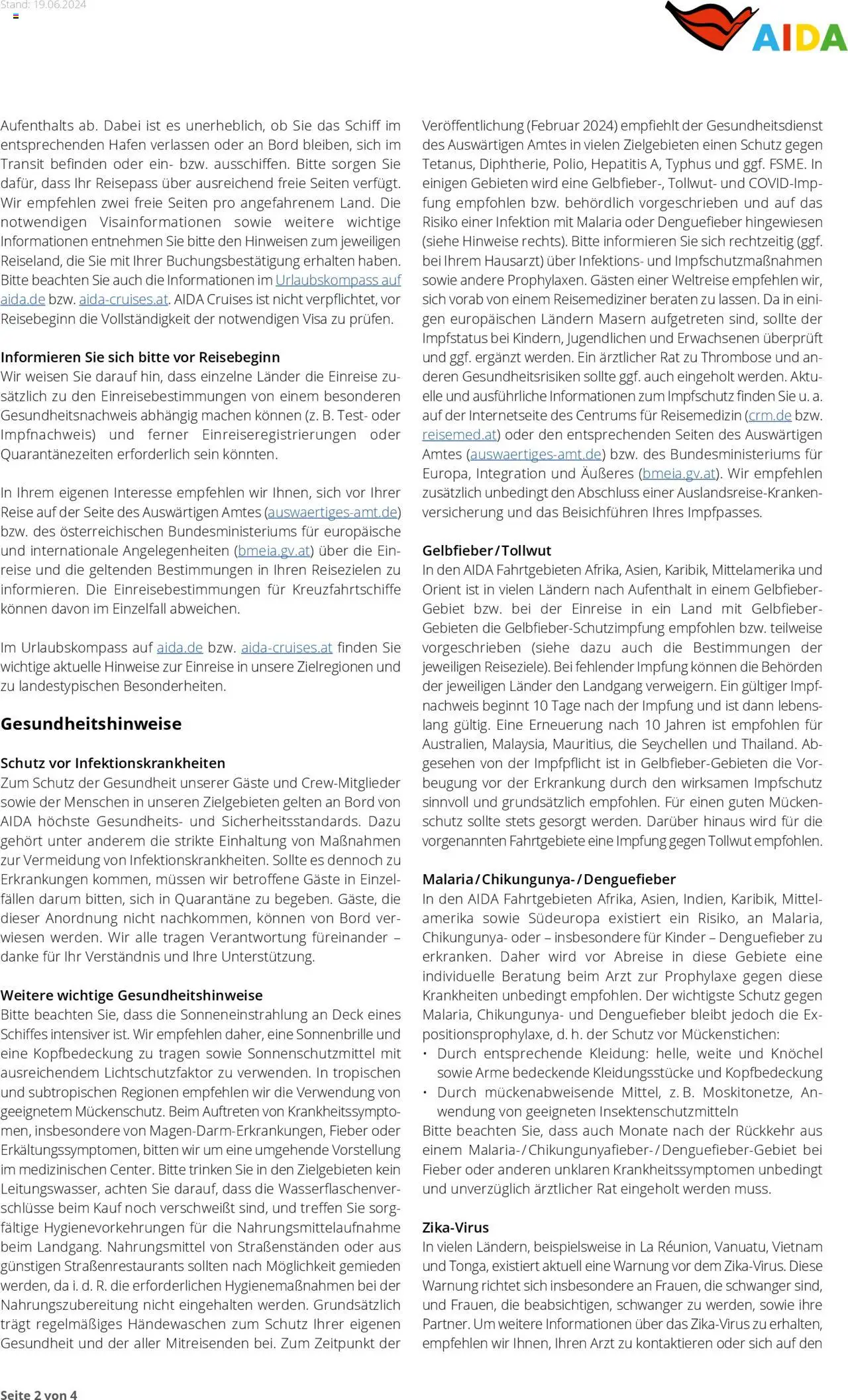 Aida Sommer 2026 - Seite 202 - gültig ab 01.03.2026