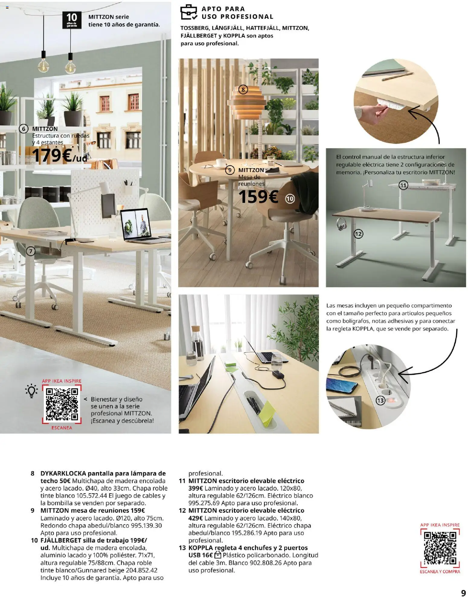 Catálogo IKEA para tu negocio - Página de 9 - Válido desde 02/12/2025