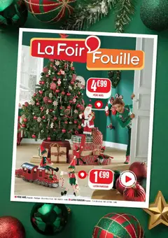 Aperçu La Foir'Fouille catalogue semaine 45 valable à partir du 03/11/2025