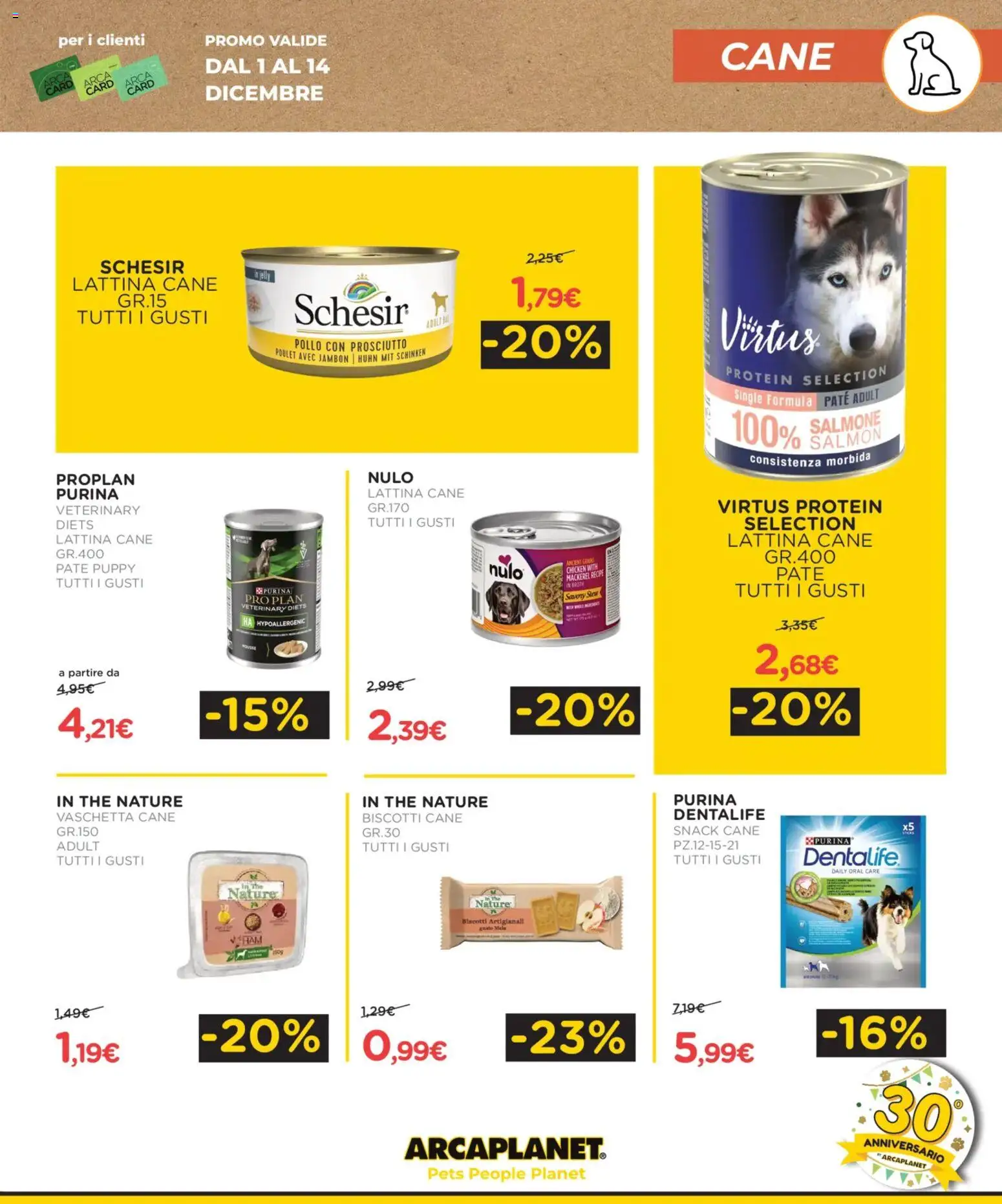 Volantino Arcaplanet	 - pagina 11 - valido dal 01/12/2025