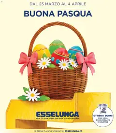 Anteprima Esselunga S volantino valida dal 23/03/2026