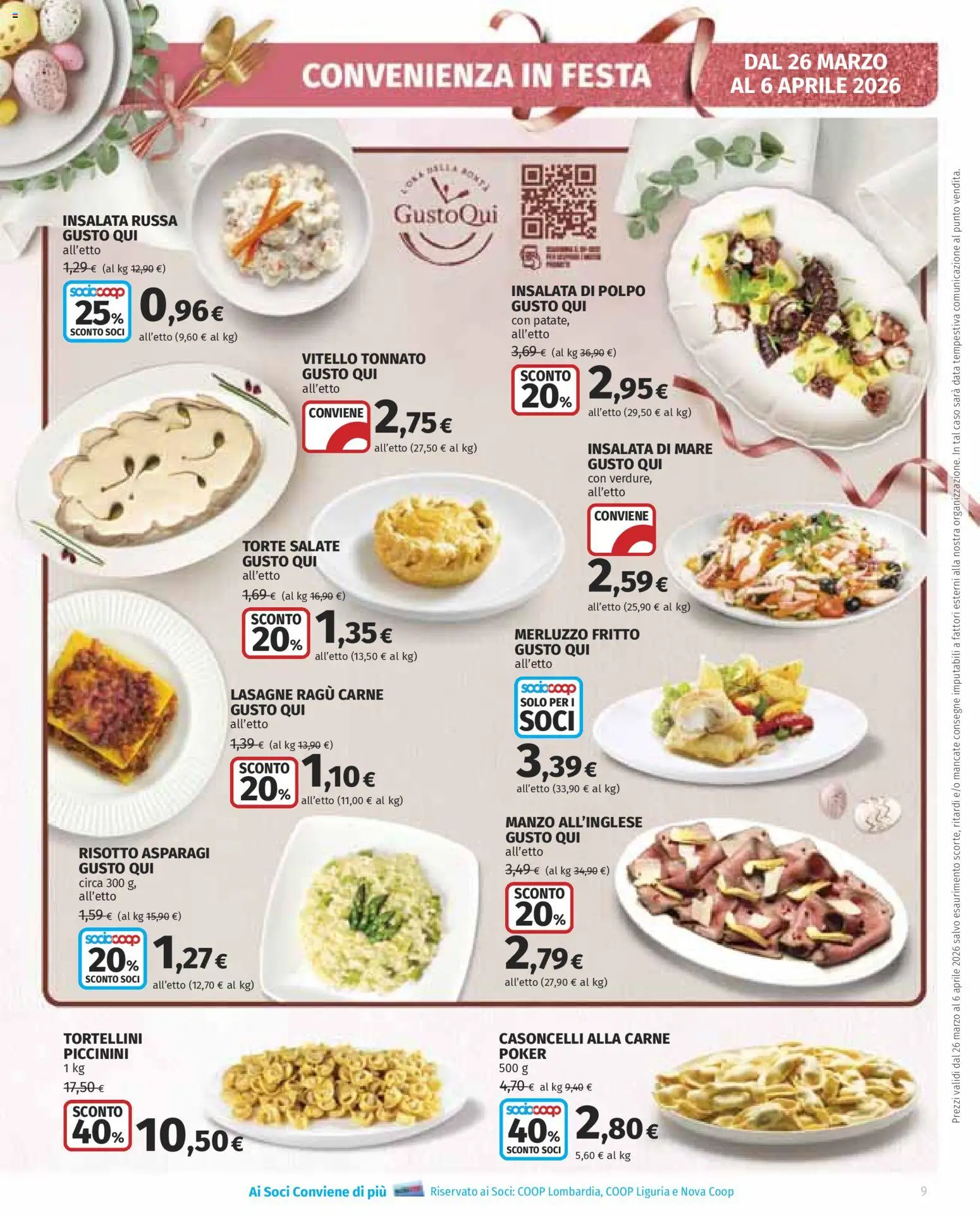 Ipercoop volantino - pagina 9 - valido dal 26/03/2026