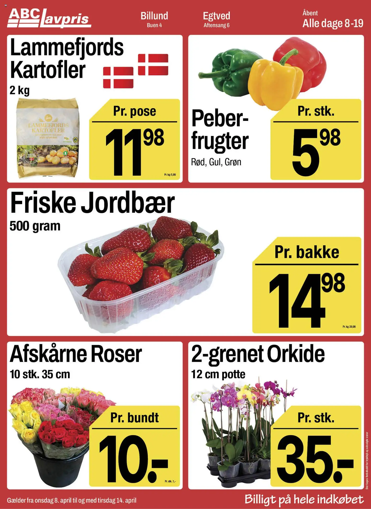 Abc Lavpris - Tilbudsavis uge 14 - page 2- valid from 08/04/2026