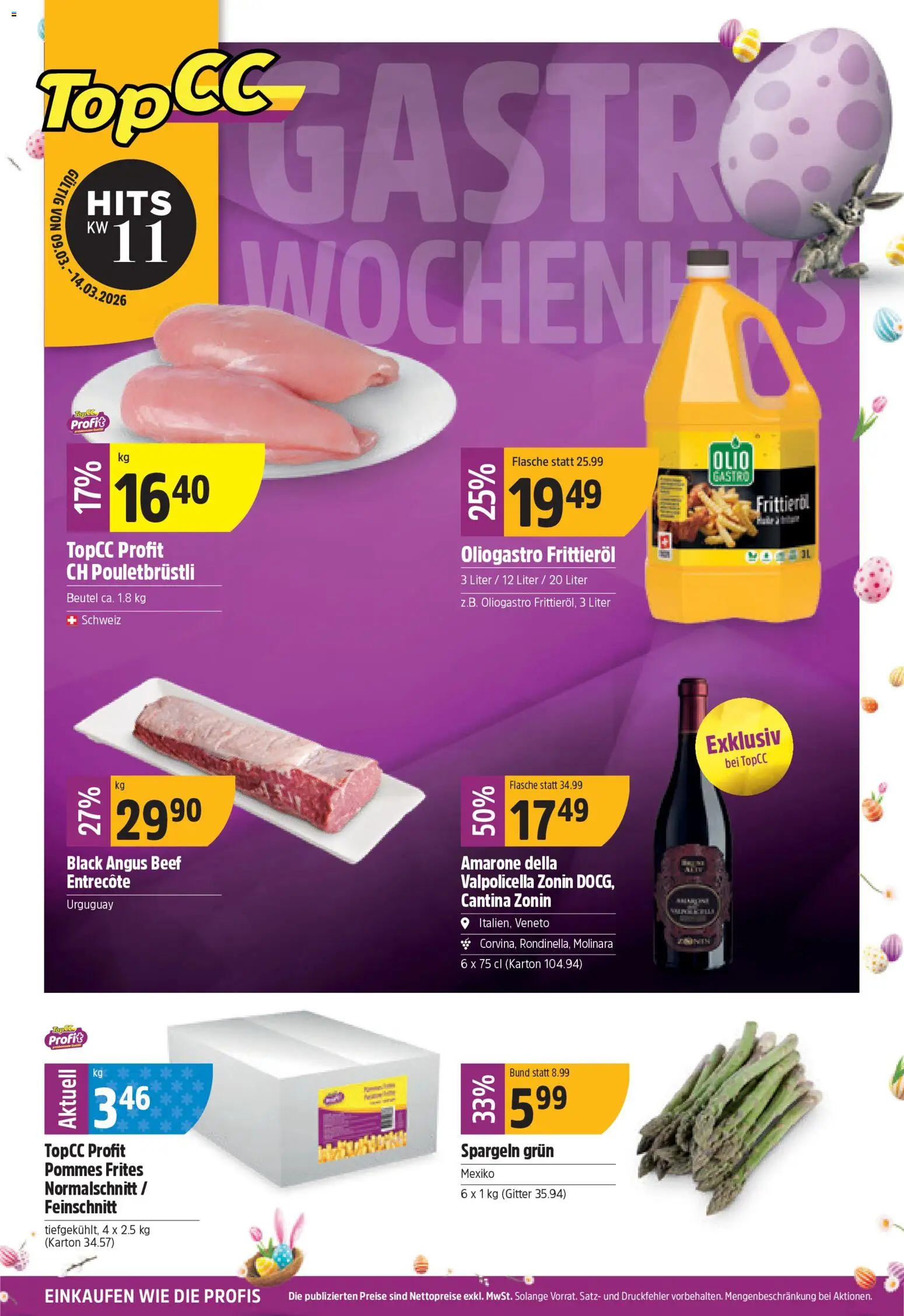 TopCC aktionen - Seite 1- gültig ab 09.03.2026