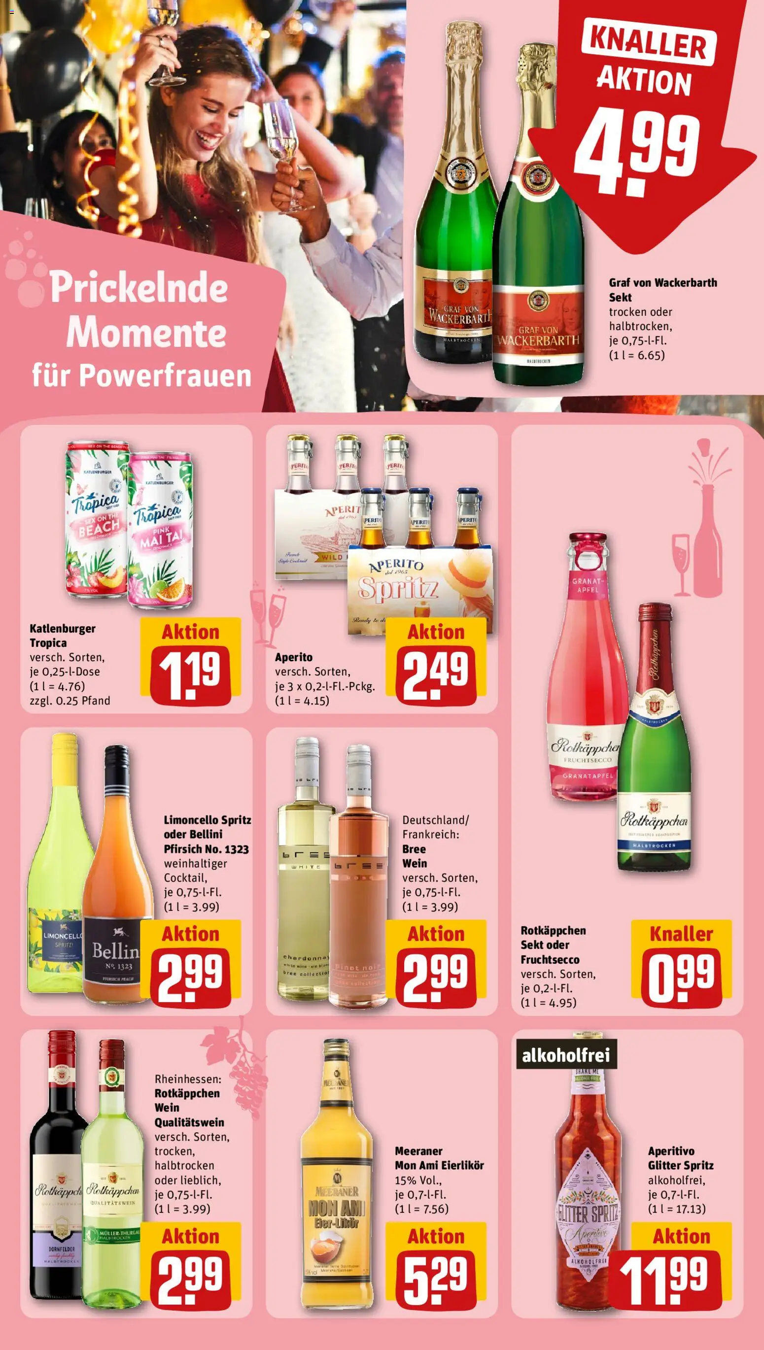 Rewe Prospekt 	 - Seite 19 - gültig ab 02.03.2026