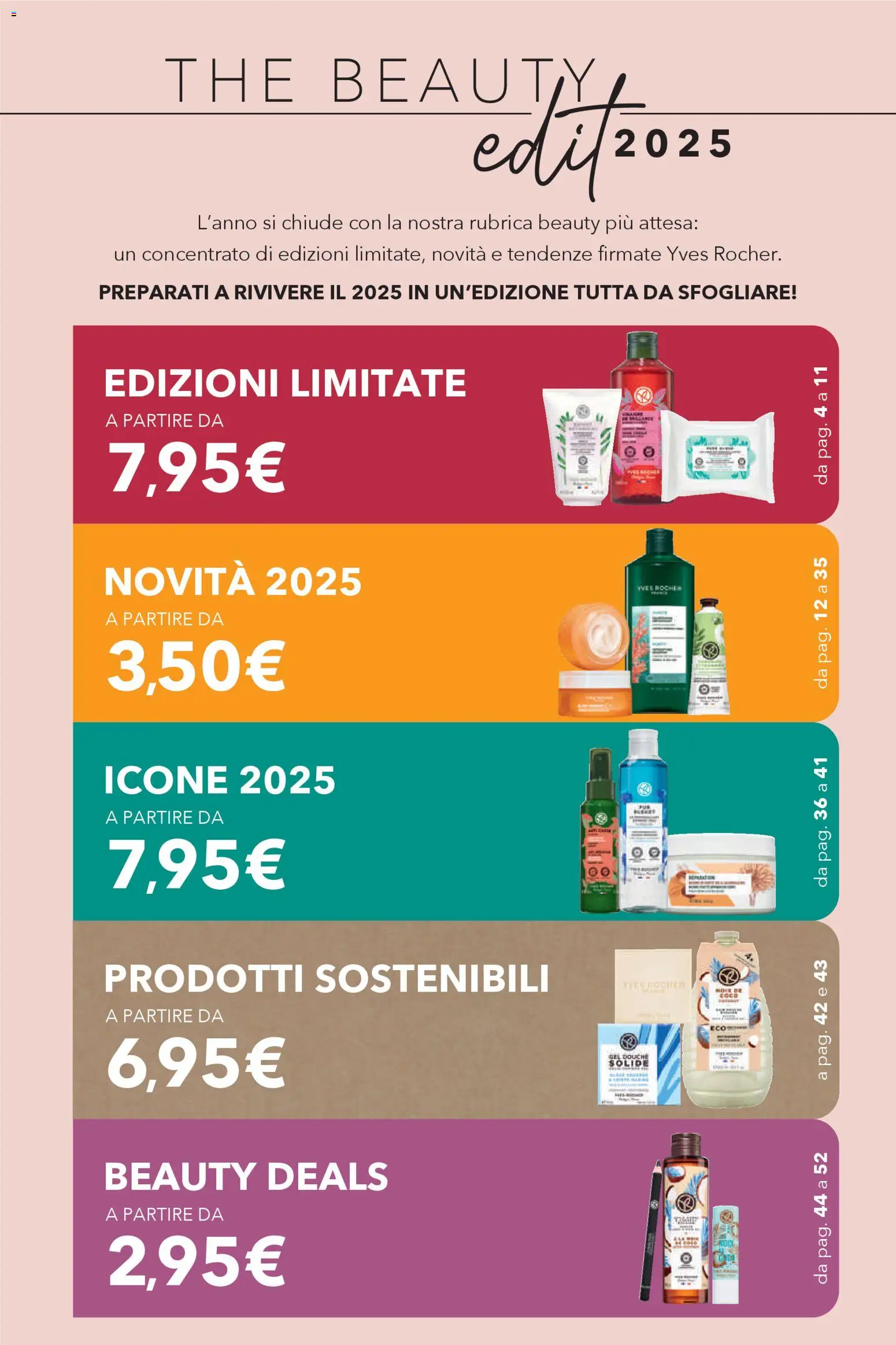 Yves Rocher Catalogo The Beauty Edit - pagina 3 - valido dal 16/12/2025