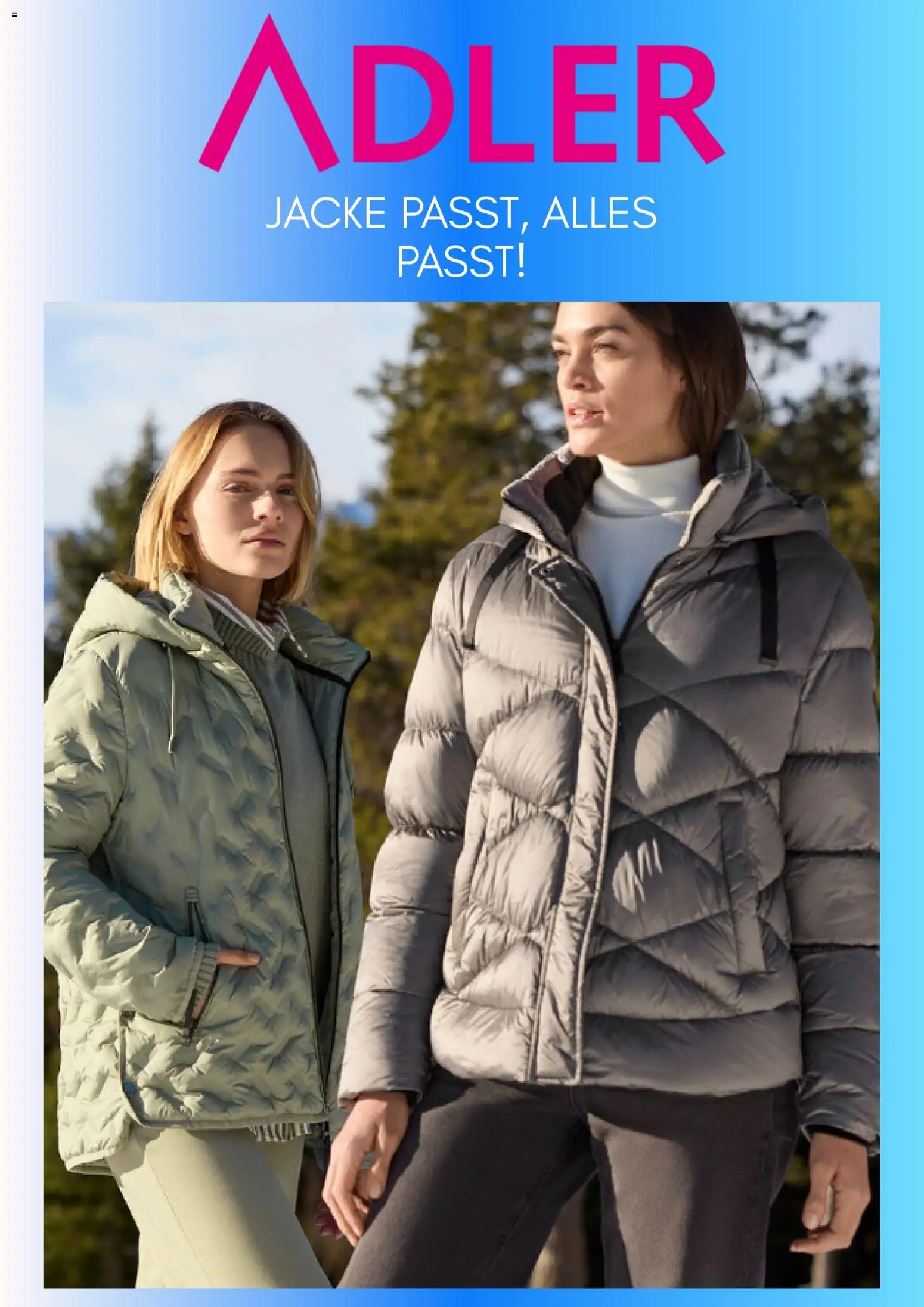 Adler Prospekt 	 - Seite 1 - gültig ab 03.11.2025